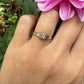10 karaat Edwardiaanse ring met diamant
