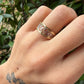 14 karaat gouden filigraan ring