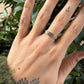 14 karaat gouden diamanten ring