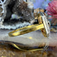 18 karaat gouden Edwardiaanse ring