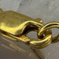18 karaat gouden bangle met diamanten