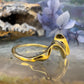 18 karaat gouden ring