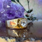 10 karaat diamant ring