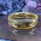 18 karaat gouden gevlochten ring