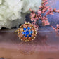 14 karaat gouden spinel ring