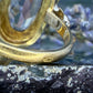 14 karaat gouden topaas ring
