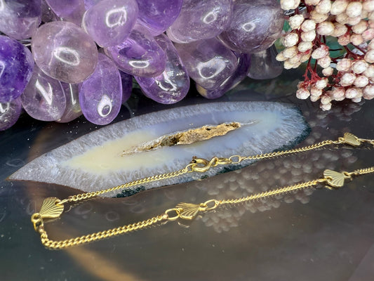 18 karaat gouden armband