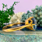 9 karaat gouden ring