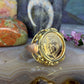 14 karaat gouden Kennedy muntring