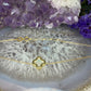 18 karaat gouden klaver armband