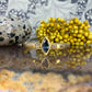 18 karaat gouden saffier en diamant ring