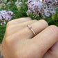 9 karaat toermalijn ring