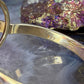 8 karaat amethist ring