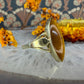 8 karaat tijgeroog ring