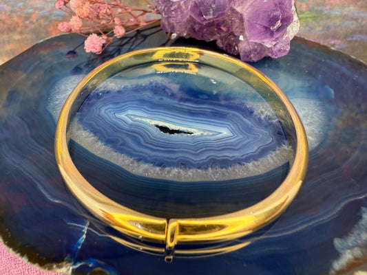 18 karaat gouden bangle
