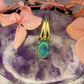 14 karaat gouden opaal ring