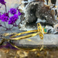 18 karaat gouden smaragd en diamant ring