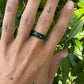 9 karaat ring met jade
