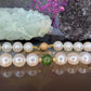 14 karaat gouden parelketting