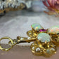 14 karaat gouden klaver hanger