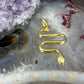 14 karaat gouden slang
