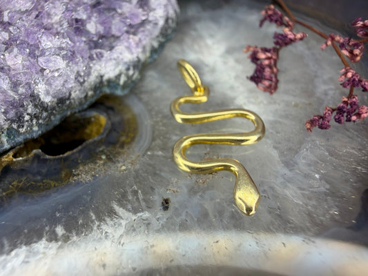 14 karaat gouden slang
