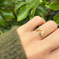 18 karaat gouden ring