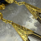 14 karaat gouden victoriaanse oorbellen
