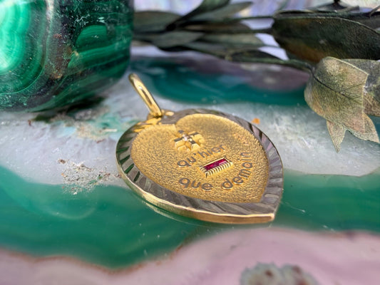 18 karaat gouden Augis hanger