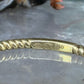 14 karaat gouden aanschuif ring