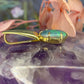 14 karaat gouden opaal ring