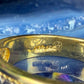 14 karaat gouden filigraan ring