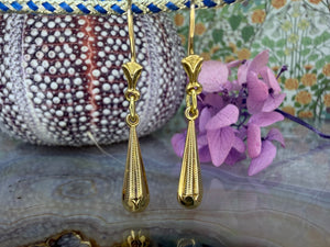 14 karaat gouden oorbellen