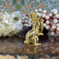 18 karaat gouden konijn hanger