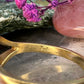 9 karaat gouden ring met jade en diamant