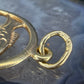 14 karaat gouden vissen hanger