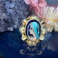 14 karaat gouden Limoges ring