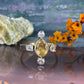 14 karaat gouden ring met citrien diamant
