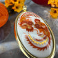 14 karaat gouden Meissen hanger
