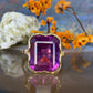 14 karaat gouden robijn ring
