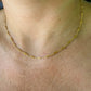 18 karaat gouden ketting