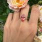 10 karaat saffier ring