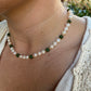 14 karaat gouden parelketting