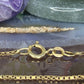 14 karaat gouden armband