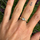14 karaat gouden ring met diamant