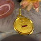 18 karaat gouden Augis hanger