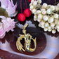 8 karaat gouden hanger van waterman