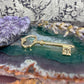 14 karaat gouden sleutel hanger
