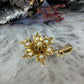14 karaat gouden parel hanger