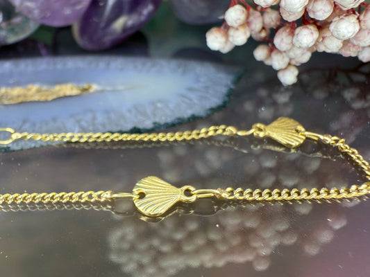 18 karaat gouden armband